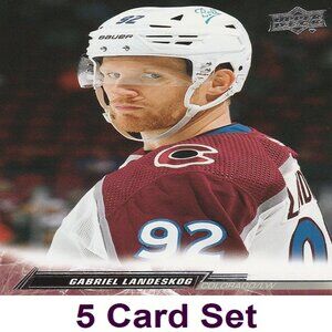Gabriel Landeskog Hockey Card Collection
